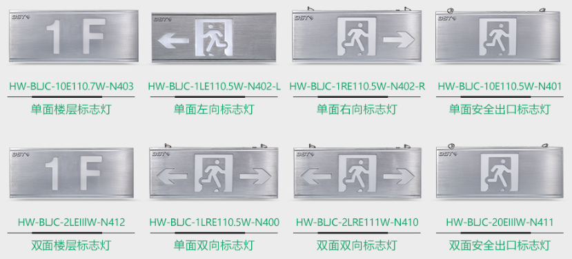 海灣N400系列集中電源集中控制型消防應急標志燈具